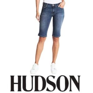 HUDSON | Viceroy Knee Short Bermuda Skinny Denim Size 27